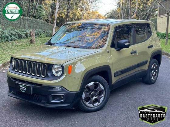 JEEP RENEGADE 1.8 16V FLEX 4P AUTOMÁTICO JEEP RENEGADE 1.8 16V FLEX 4P AUTOMÁTICO